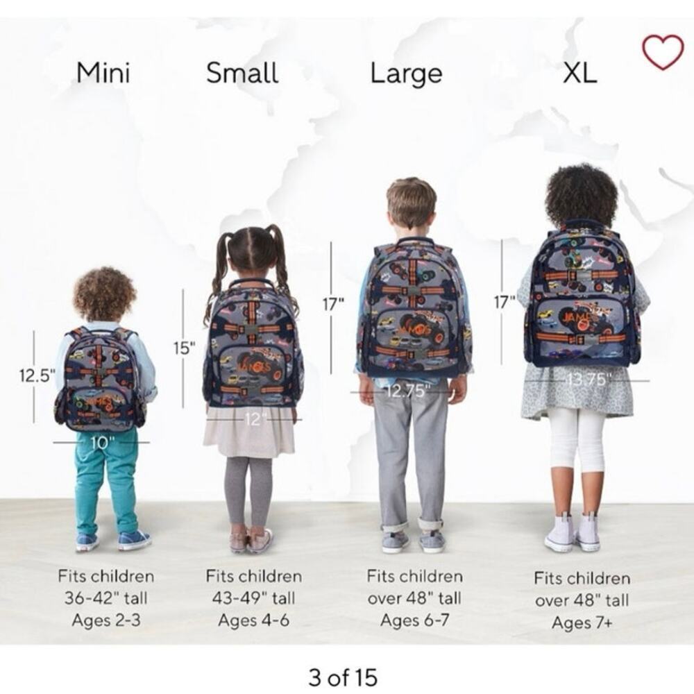 Pottery Barn Kids Mackenzie Harry Potter Quidditch small backpack 15” - Picture 6 of 6